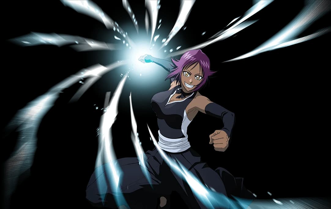Yoruichi Shihoin (The Past version) (Heart Attribute)