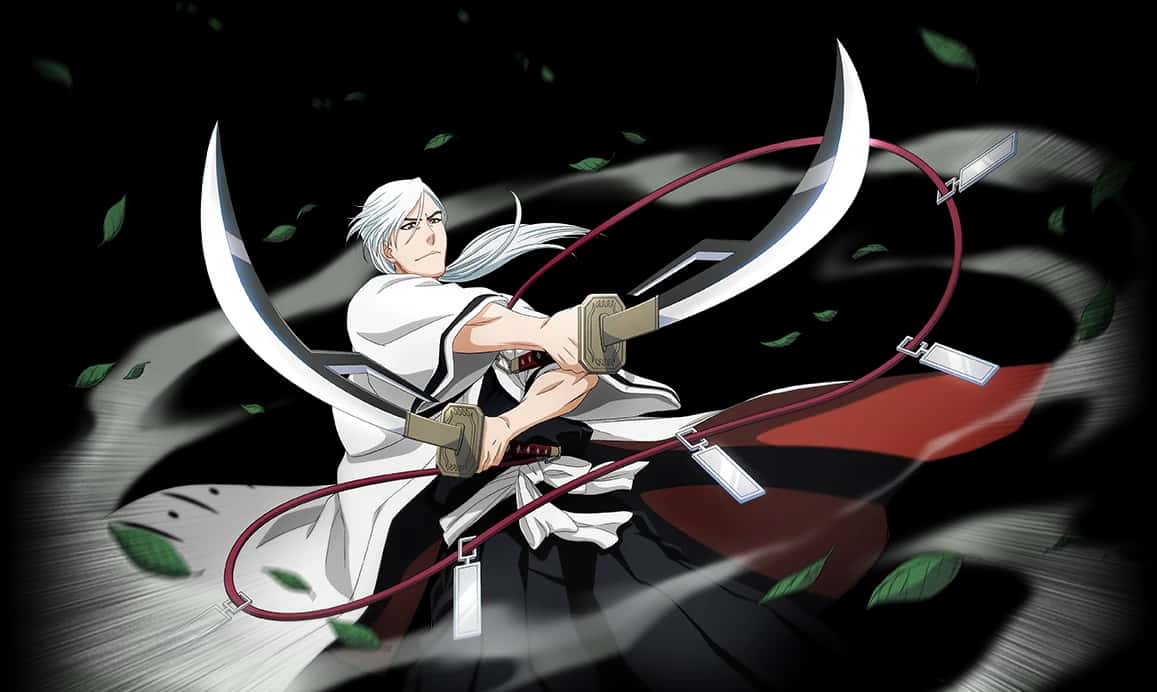 6★ Jushiro Ukitake (The Past version) (Power Attribute) key art