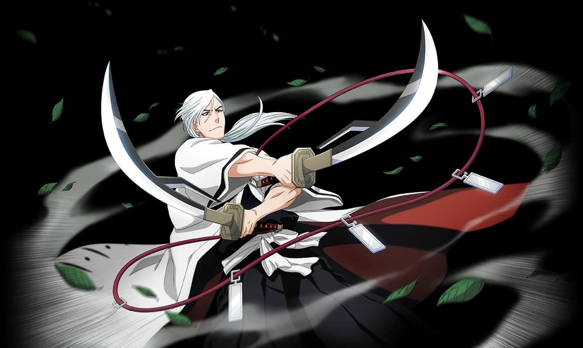 6★ Jushiro Ukitake (The Past version) (Power Attribute)
