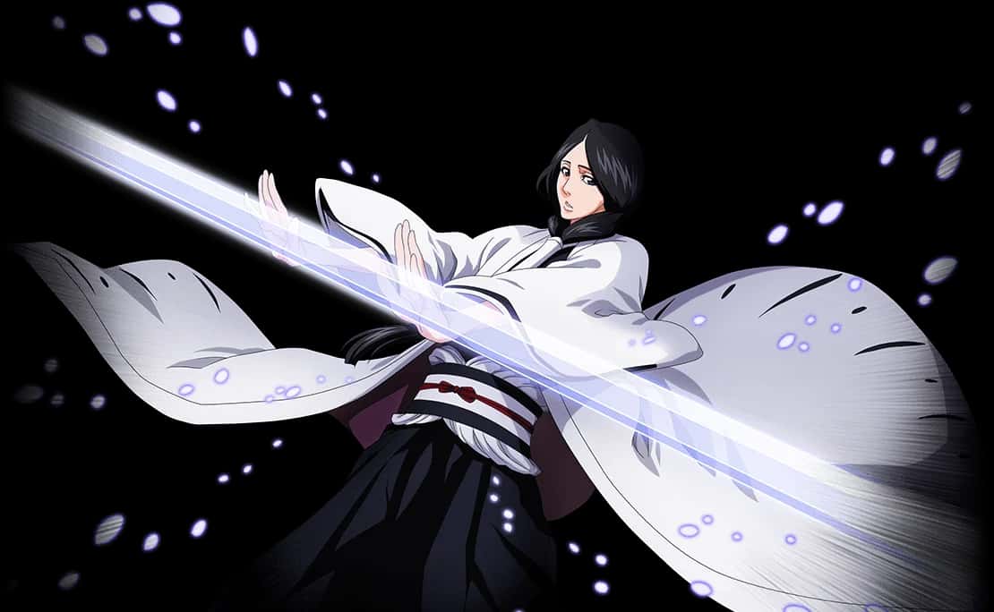 Retsu Unohana (The Past version) key art