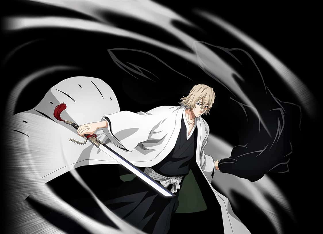 Kisuke Urahara (The Past version) (Speed Attribute) key art