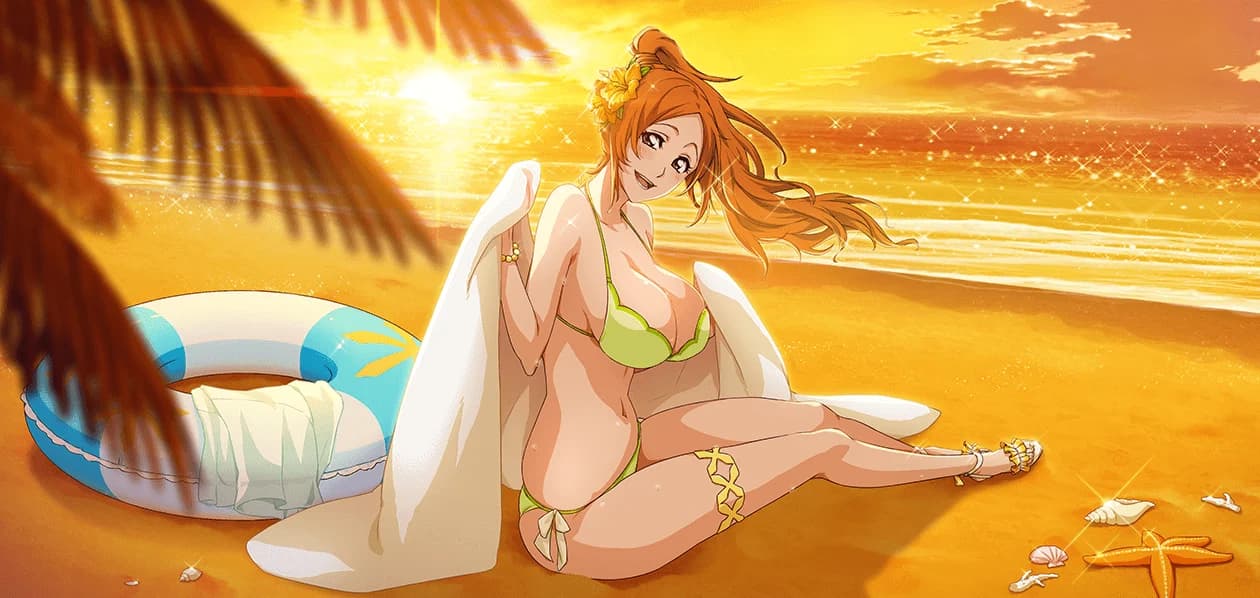 Orihime Inoue (Swimsuit version) (Technique Attribute)