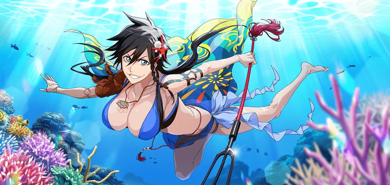 Kukaku Shiba (Swimsuit version)