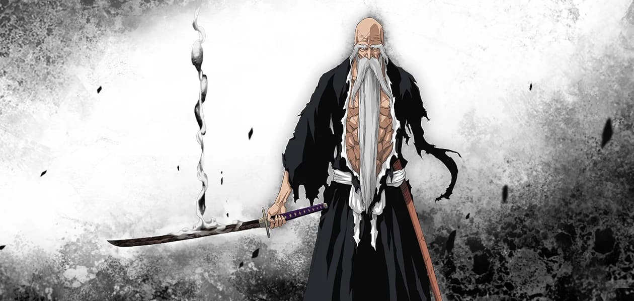 Shigekuni Genryusai Yamamoto (Thousand-Year Blood War East/South version)