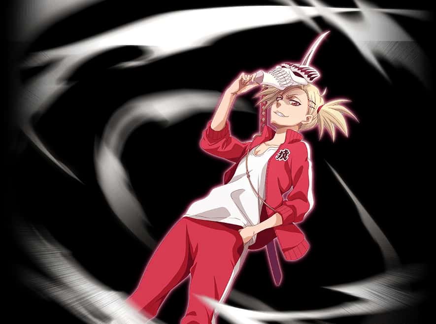 Hiyori Sarugaki (Technique Attribute) key art