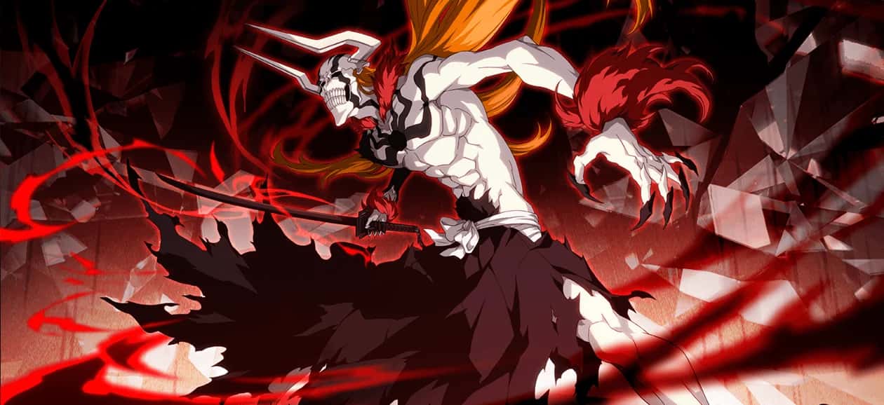 Ichigo Kurosaki (4th Anniversary Fully-Hollowfied version) key art