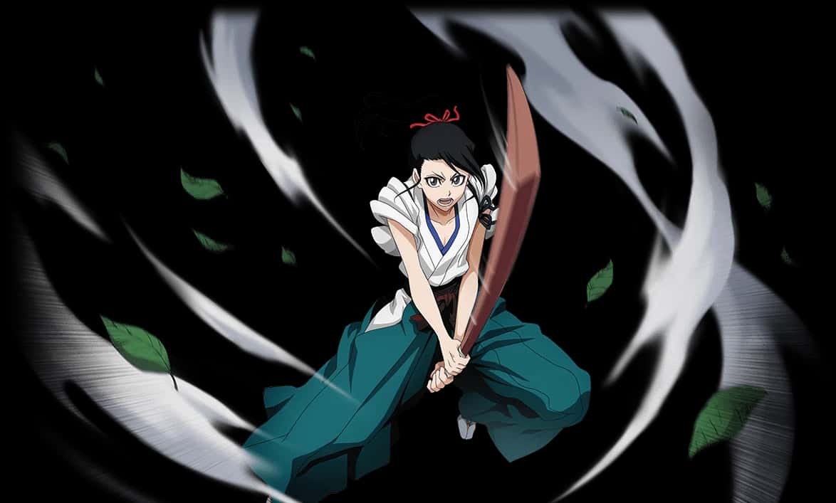 Byakuya Kuchiki (Young version) key art