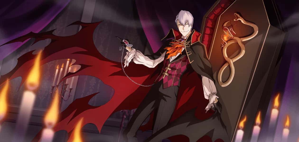 Gin Ichimaru (Halloween version) key art