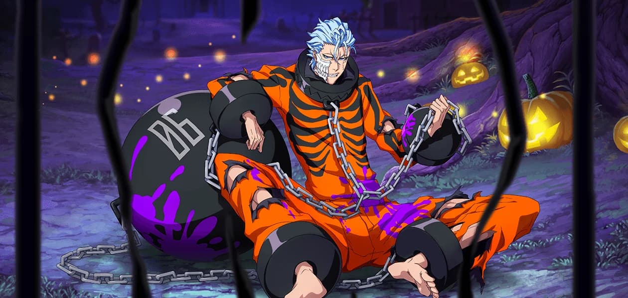 Grimmjow Jeagerjaques (Halloween version)