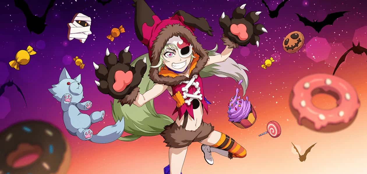 Lilinette Gingerback (Halloween version) key art