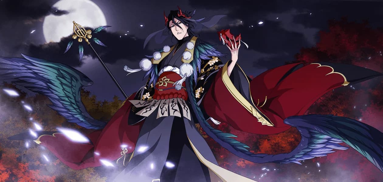 Byakuya Kuchiki (Spirit Society version)