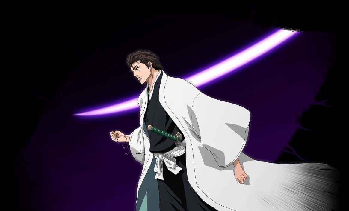 Sosuke Aizen (Fierce Battle version) (Technique Attribute) key art