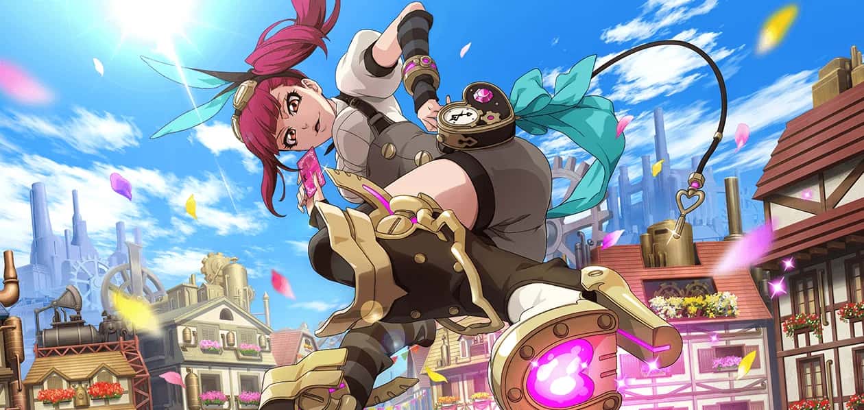 Riruka Dokugamine (Machine Society version) key art