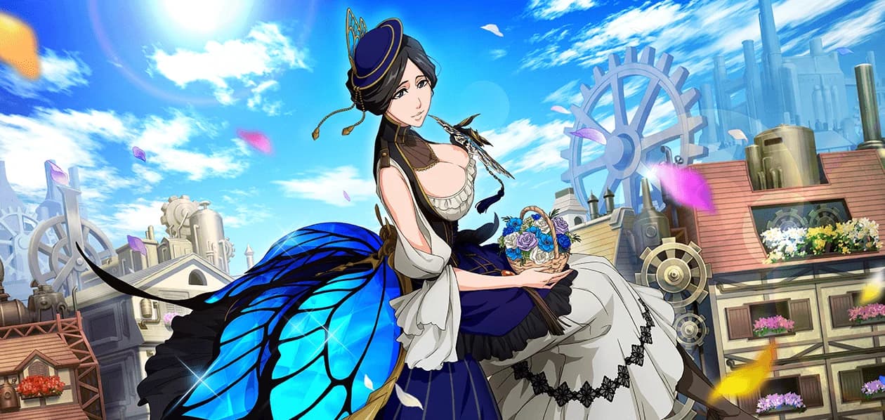 Retsu Unohana (Machine Society version)