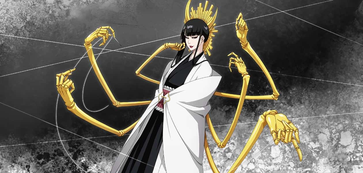 Senjumaru Shutara (Thousand-Year Blood War version) key art