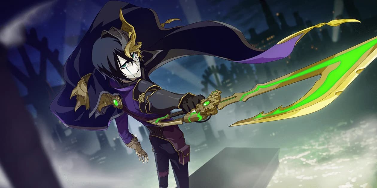 Ulquiorra Shifar (Machine Society version)