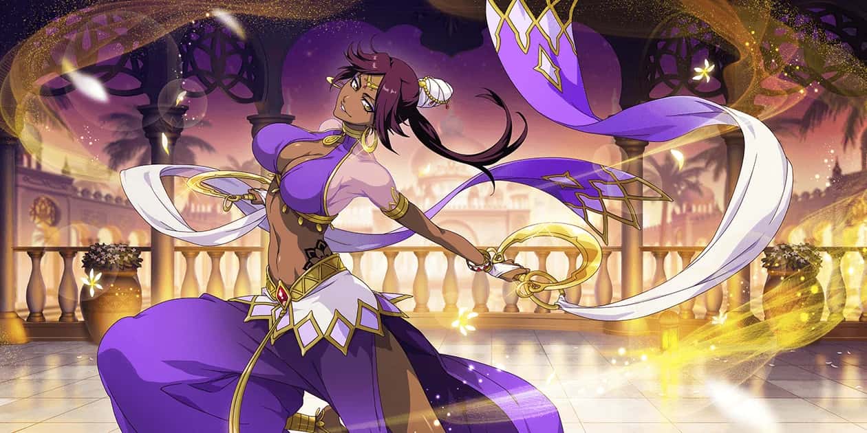 Yoruichi Shihoin (Desert Society version) key art
