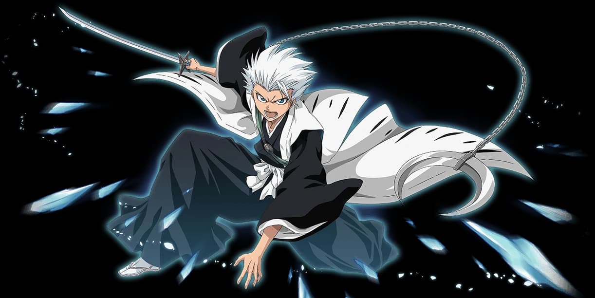 Toshiro Hitsugaya (Redux version)