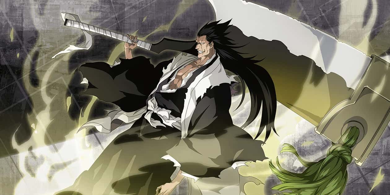 Kenpachi Zaraki (CFYOW Truths version) key art