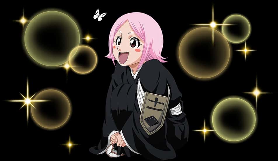 Yachiru Kusajishi (Heart Attribute) key art