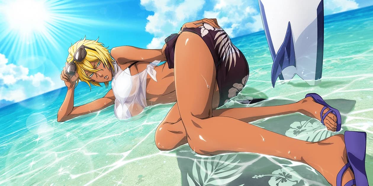 Tier Halibel (2020 Swimsuit version)