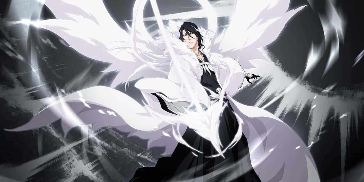 Byakuya Kuchiki (5th Anniversary version) key art