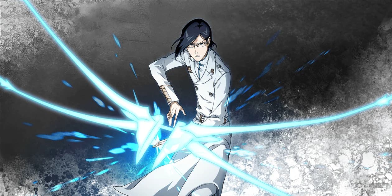 Uryu Ishida (Thousand-Year Blood War version)