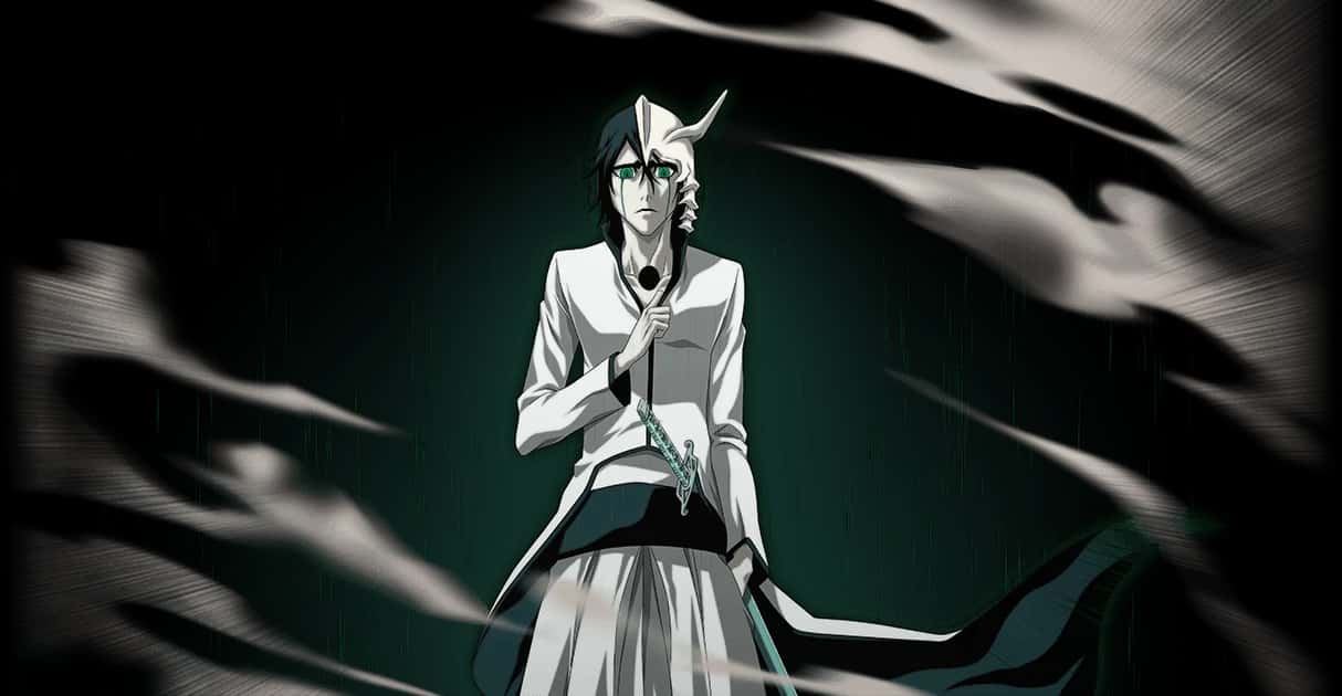 Ulquiorra Shifar (Fierce Battle version) key art