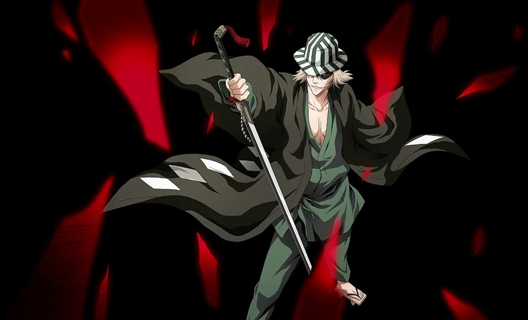 Kisuke Urahara (Fierce Battle version)
