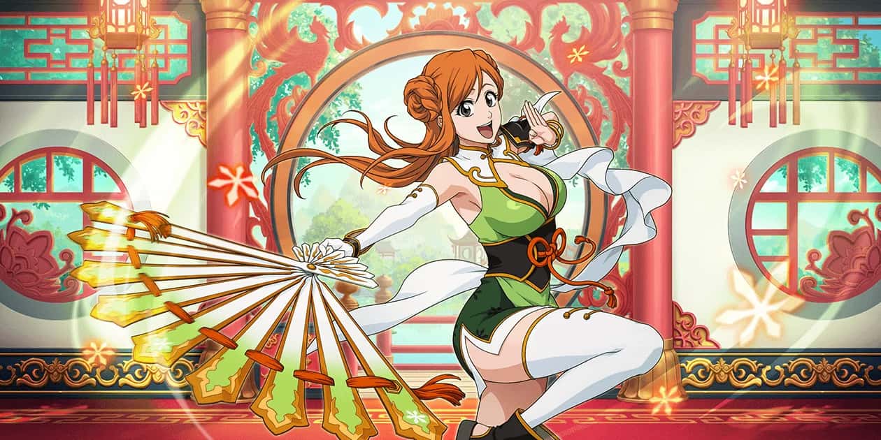 Orihime Inoue (Orient Society version) key art