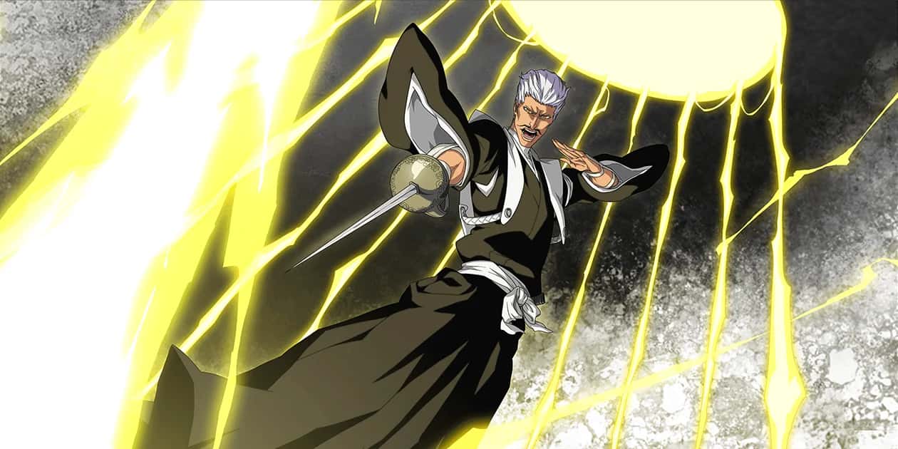 Chojiro Tadaoki Sasakibe (Thousand-Year Blood War version) key art