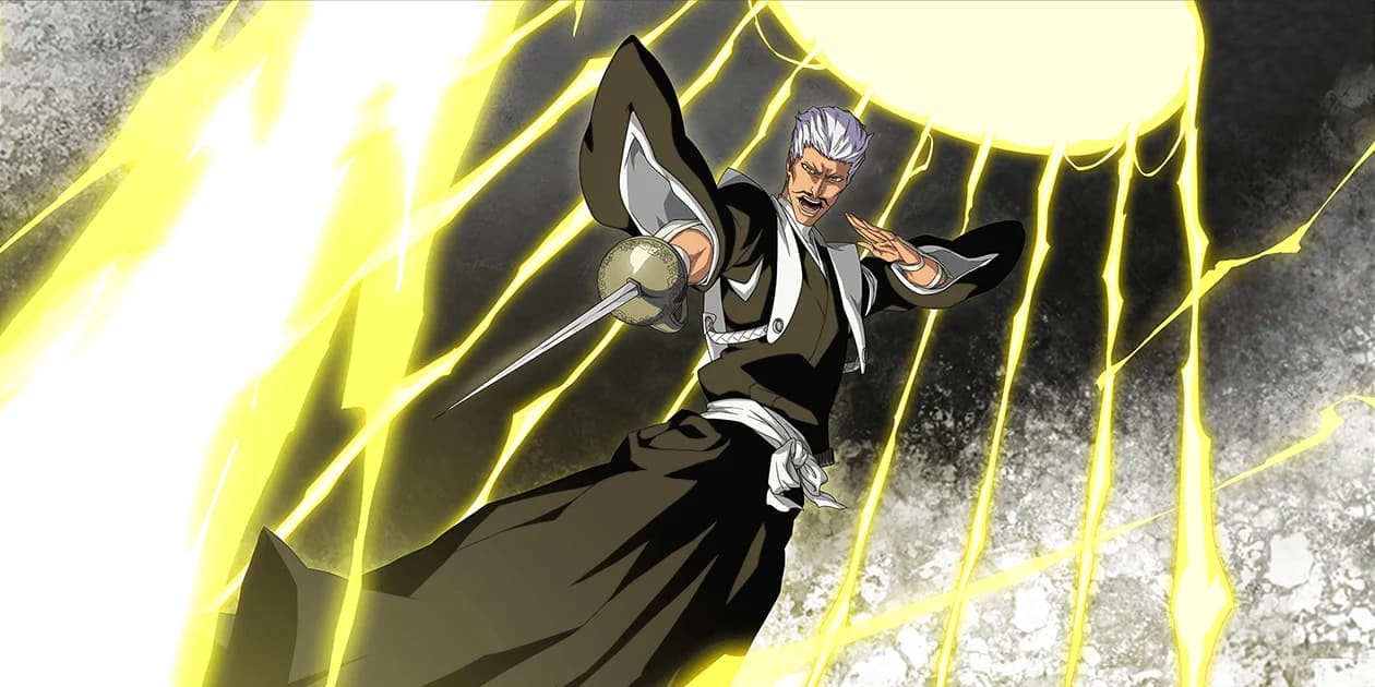 Chojiro Tadaoki Sasakibe (Thousand-Year Blood War version)