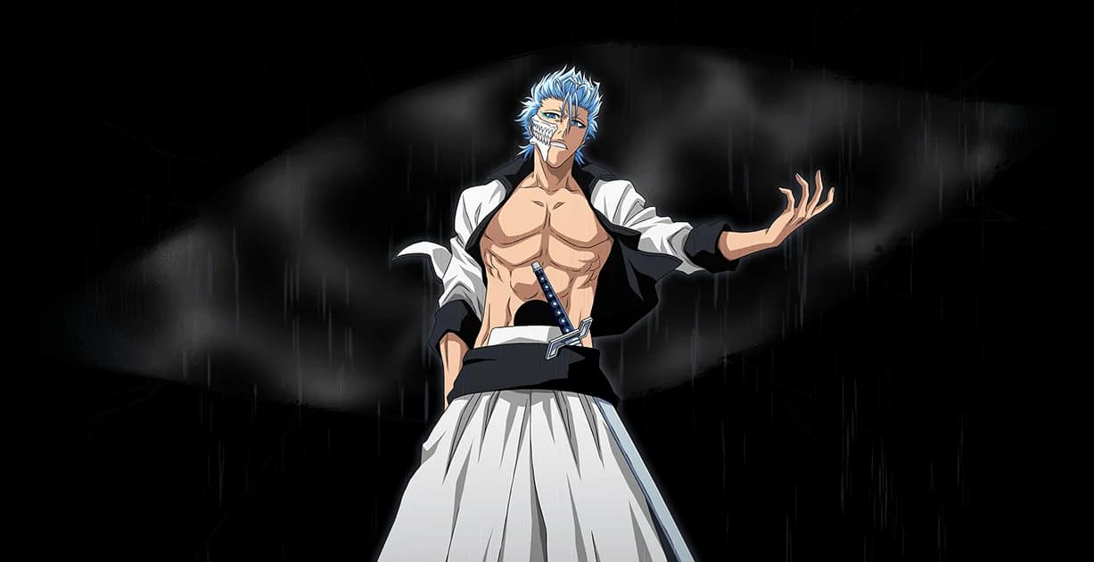 Grimmjow Jeagerjaques (Fierce Battle version) (Technique Attribute)