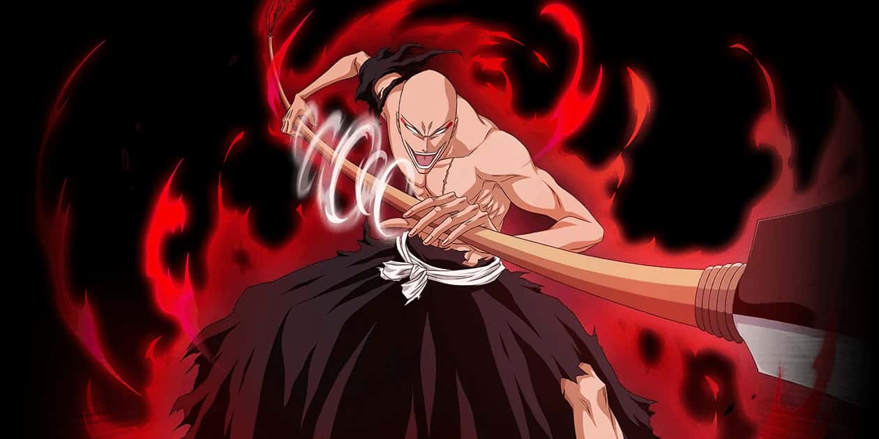 Ikkaku Madarame (Fierce Battle version) key art
