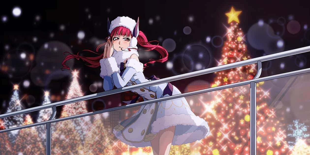 Riruka Dokugamine (Christmas 2020 version) key art