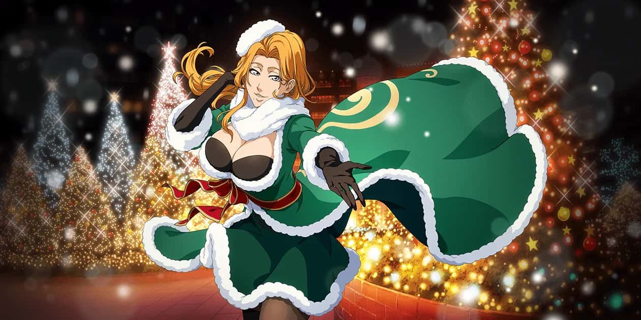 Rangiku Matsumoto (Christmas 2020 version) key art