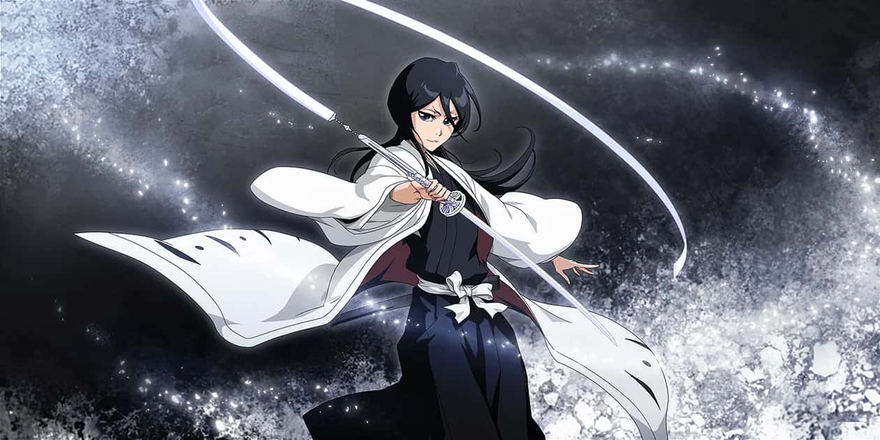 Rukia Kuchiki (Thousand-Year Blood War Ten Years Later version) key art