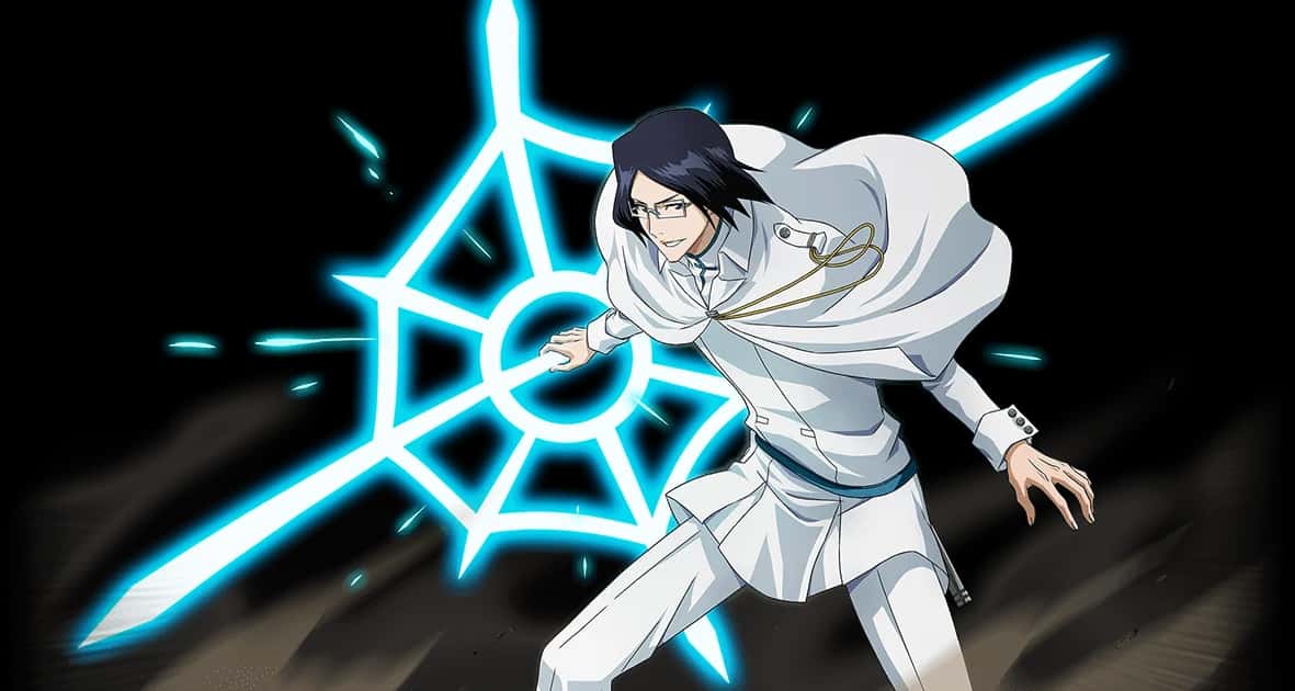 Uryu Ishida (Fierce Battle version) key art