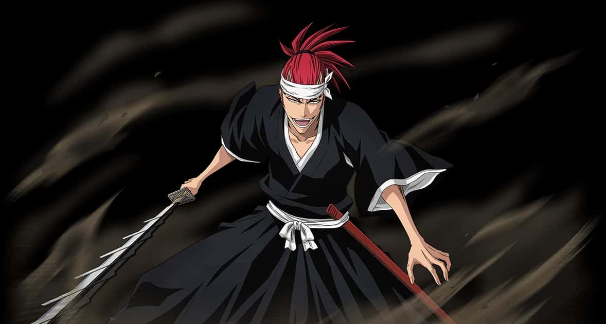 Renji Abarai (Fierce Battle version) (Heart Attribute) key art