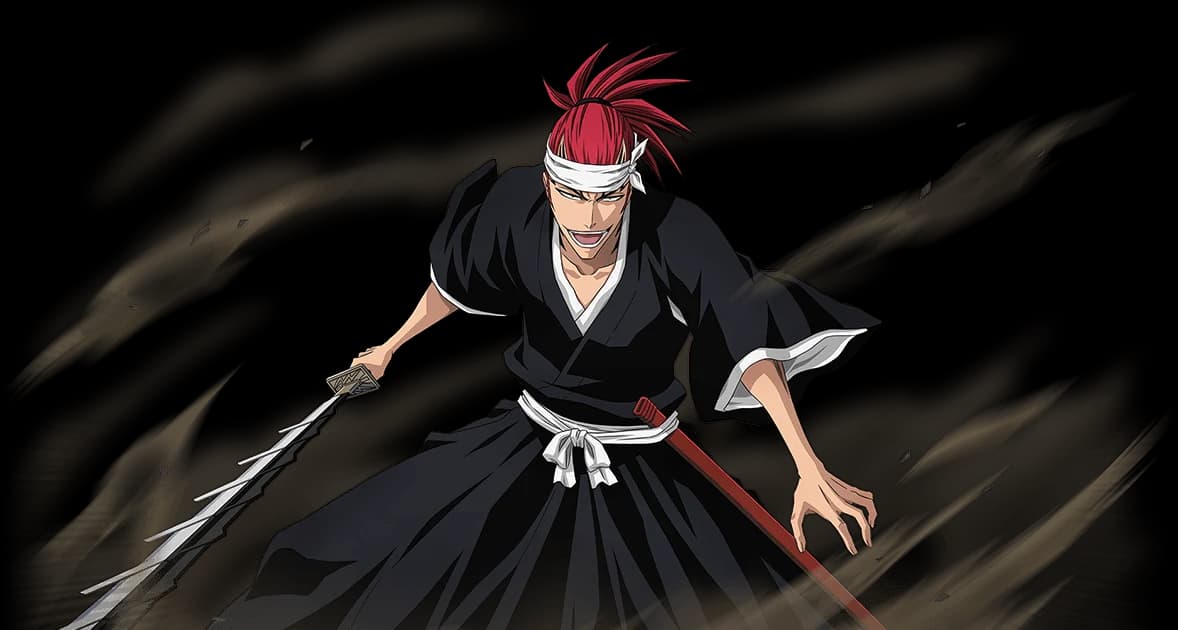 Renji Abarai (Fierce Battle version) (Heart Attribute)