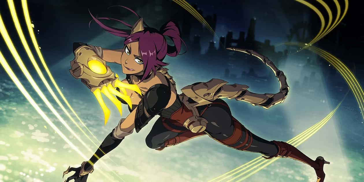 Yoruichi Shihoin (Machine Society version) key art