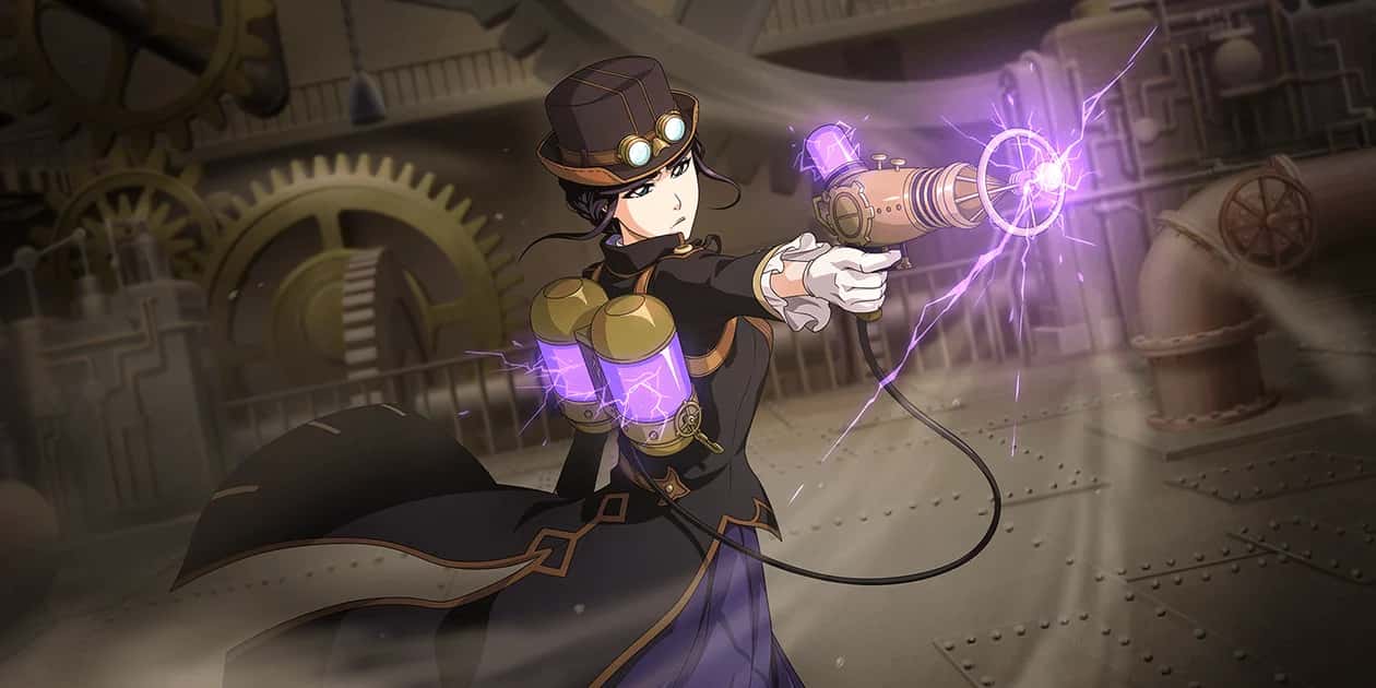 Nemu Kurotsuchi (Machine Society version) key art