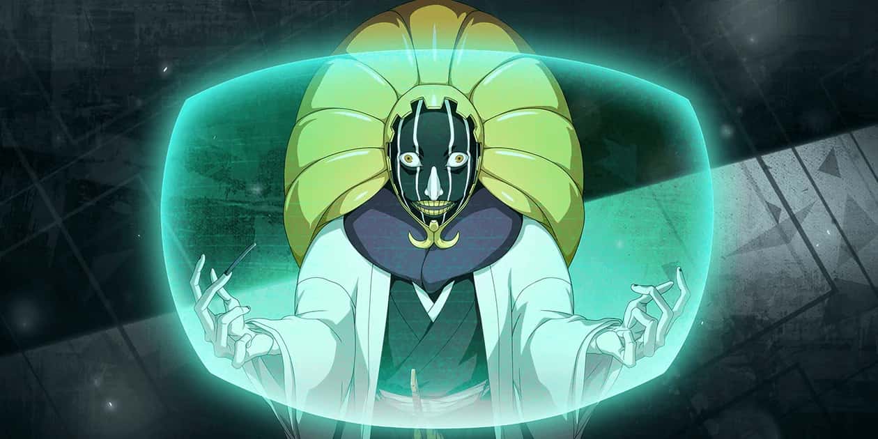 Mayuri Kurotsuchi (CFYOW Truths version) key art