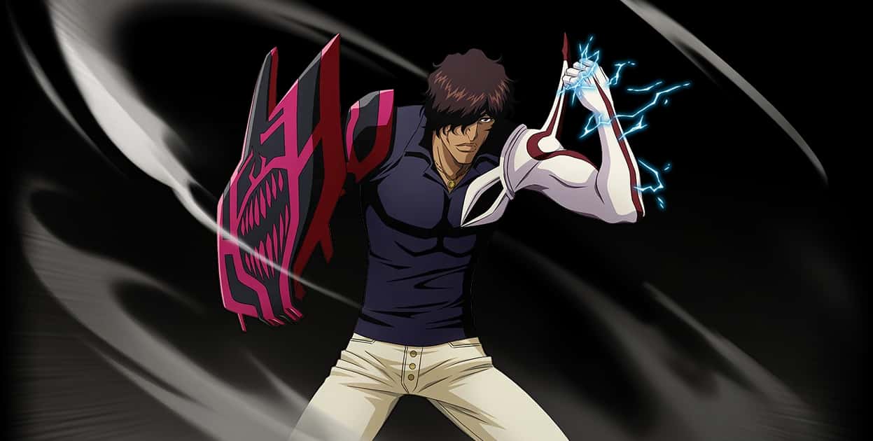Yasutora Sado (Chad) (Fierce Battle version) key art