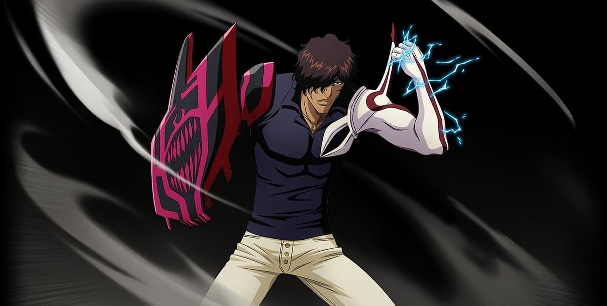 Yasutora Sado (Chad) (Fierce Battle version)
