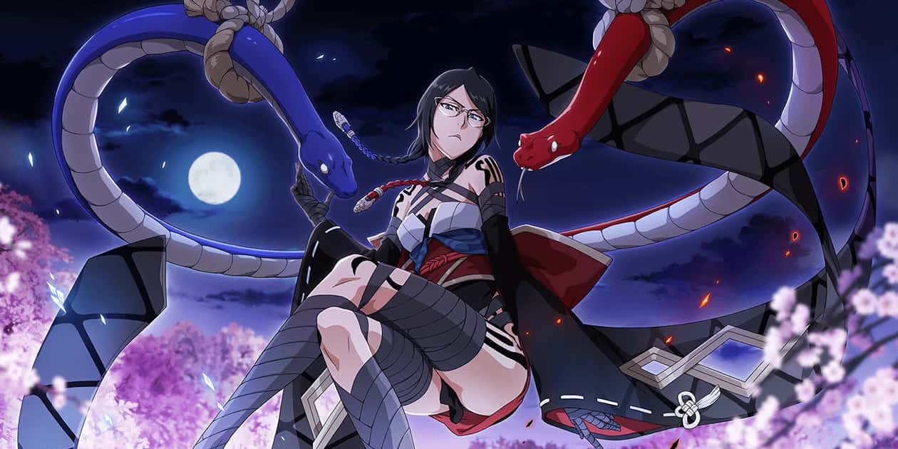 Lisa Yadomaru (Spirit Society version) key art