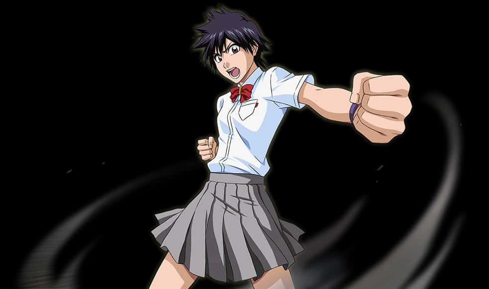 Tatsuki Arisawa (School Uniform version) (Mind Attribute) key art