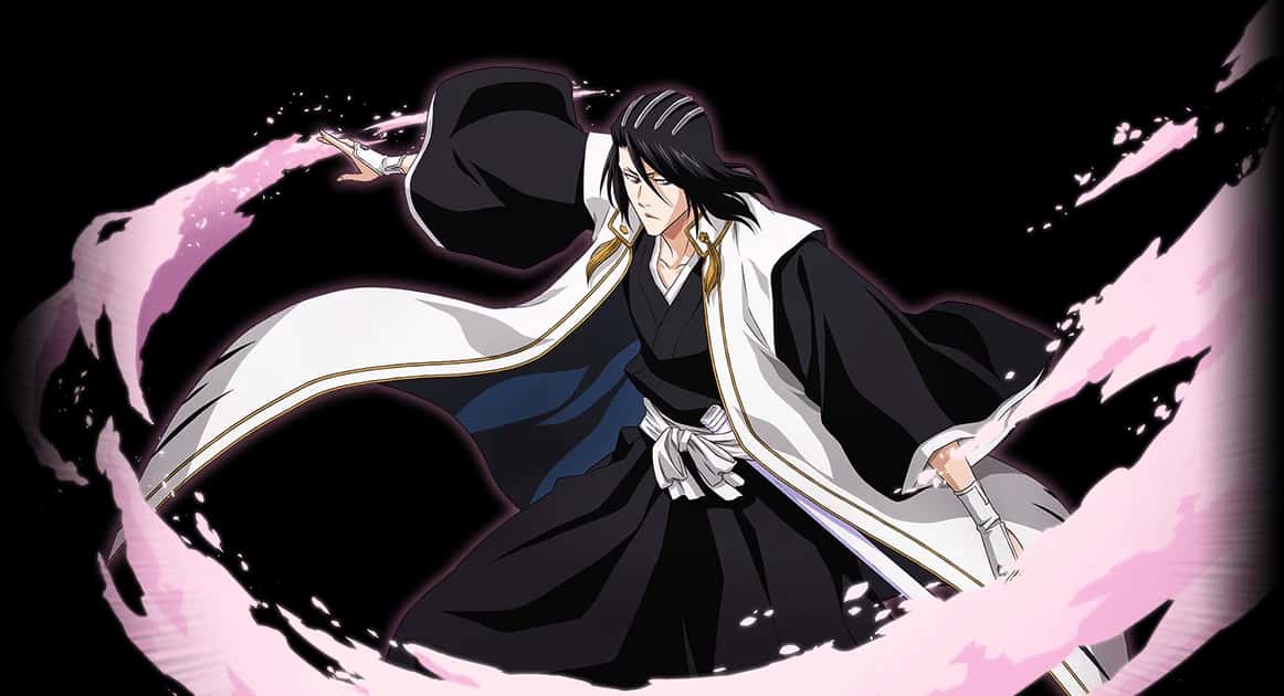 Byakuya Kuchiki (The Lost Agent version) (Heart Attribute) key art
