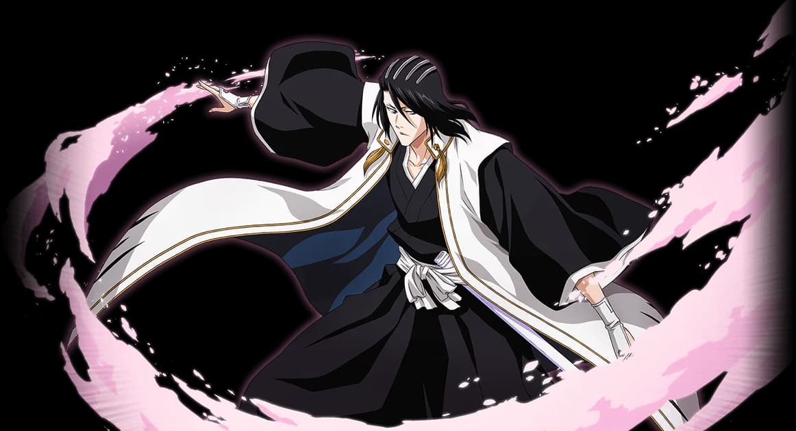 Byakuya Kuchiki (The Lost Agent version) (Heart Attribute)