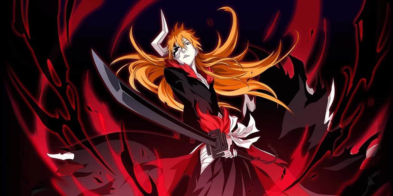 Ichigo Kurosaki (Artworks version) key art